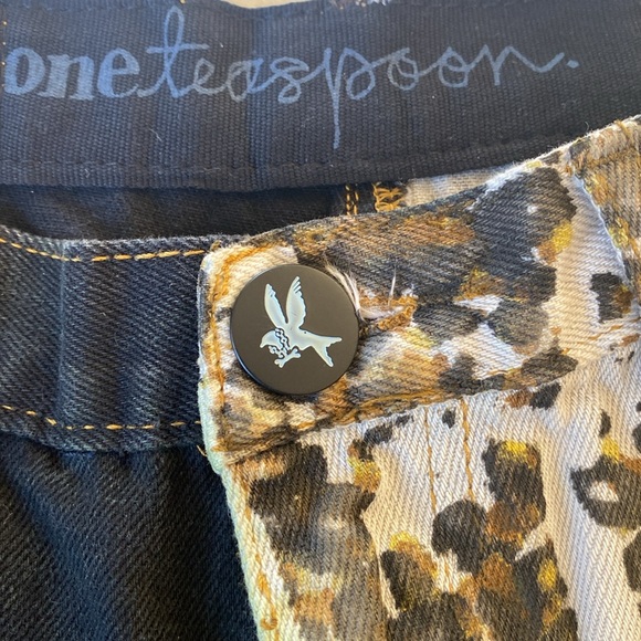 One Teaspoon Romeos with Side Splits - Picture 7 of 10